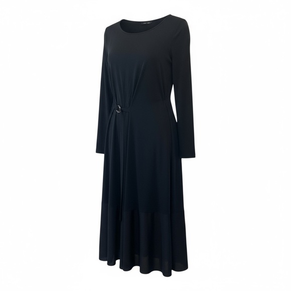 Marina Rinaldi Dresses & Skirts - Marina Rinaldi Plus Size Black Ombra Shift Dress